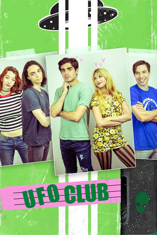 Movie poster for UFO Club (2022)