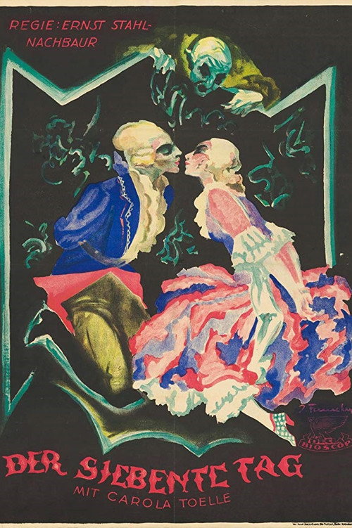 Movie poster for Der siebente Tag (1920)