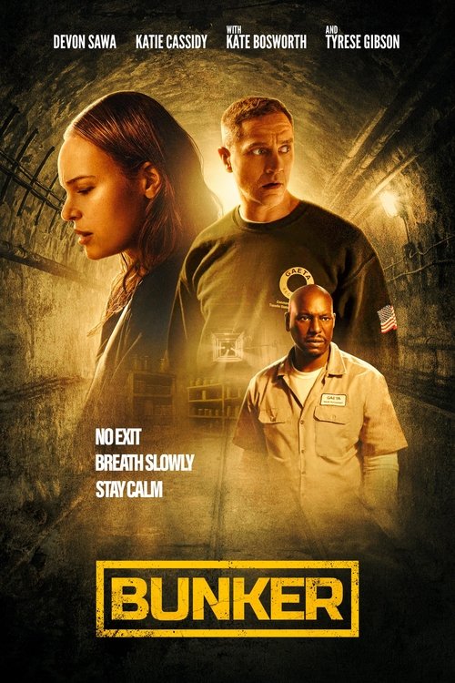 Movie poster for Bunker (2025)