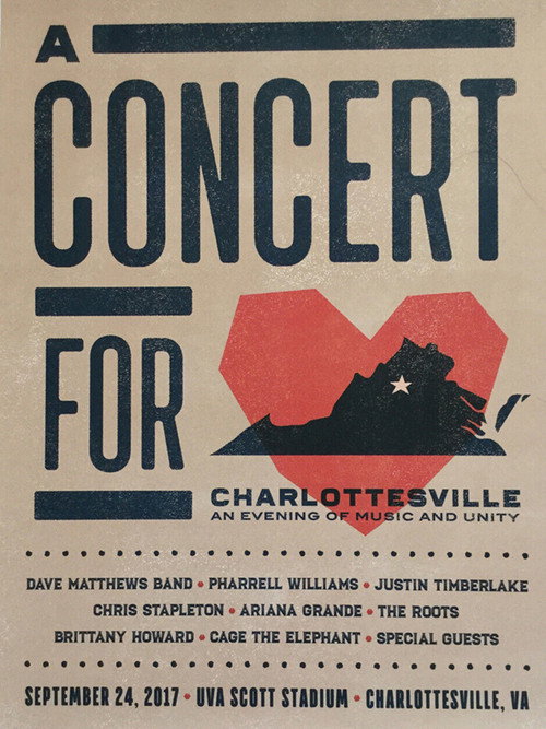 Movie poster for Dave Matthews Band - Concert for Charlottesville (2017)