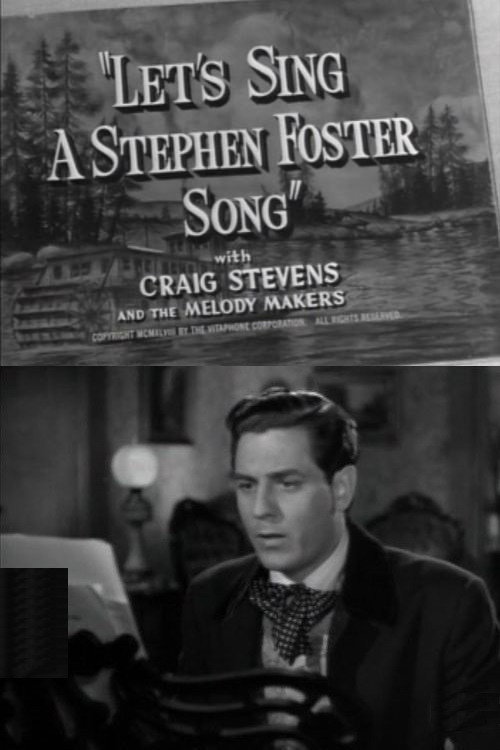 Movie poster for Let's Sing a Stephen Foster Song (1948)