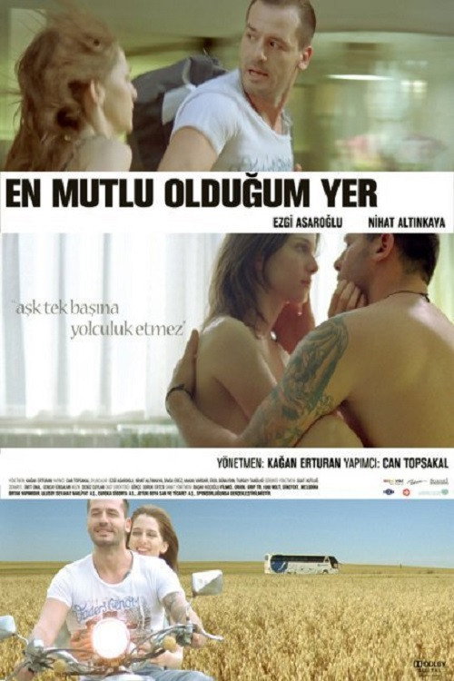 Movie poster for En Mutlu Olduğum Yer (2009)