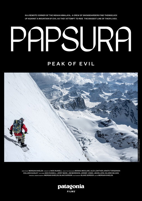 Movie poster for Papsura: Peak of Evil (2024)
