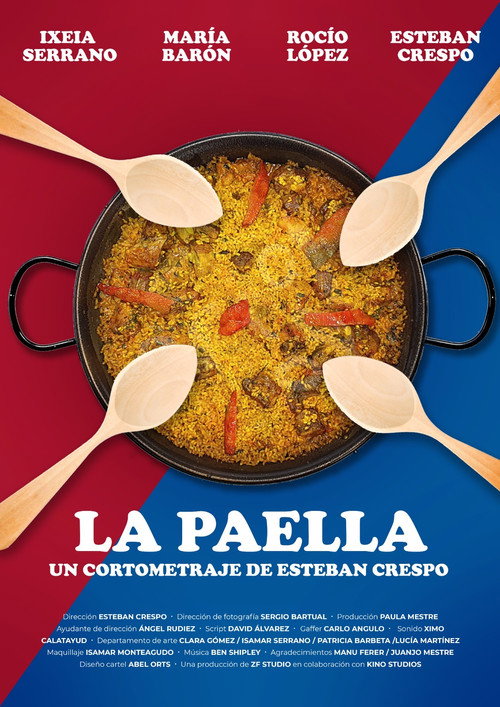 Movie poster for La Paella (2024)