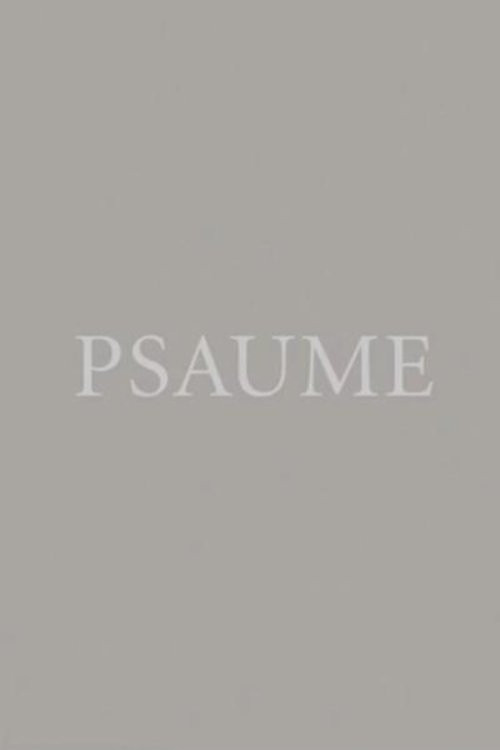 Movie poster for Psalm (2015)