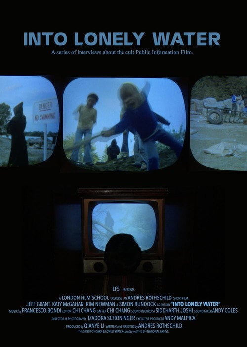 Movie poster for Into Lonely Water (2020)