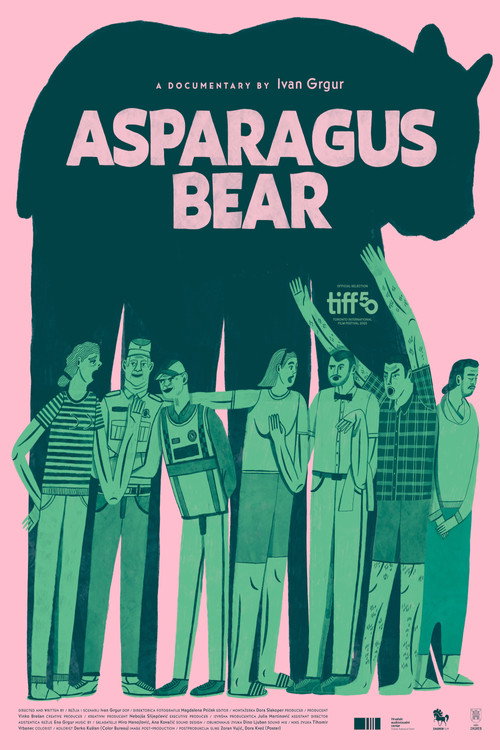 Movie poster for Asparagus Bear (2025)
