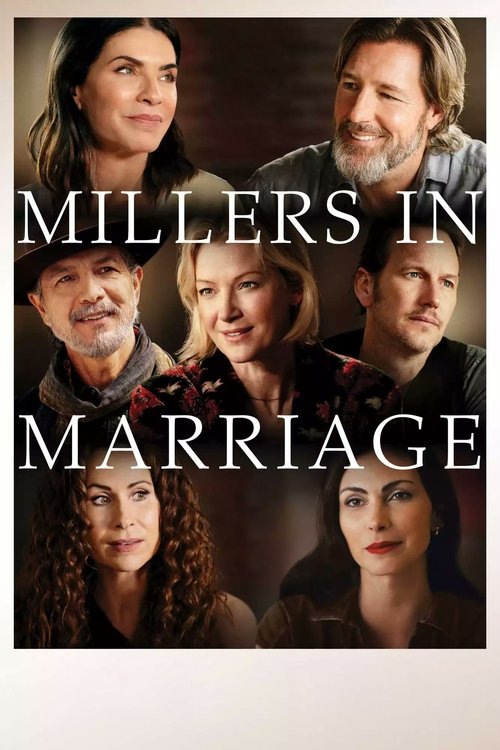 Movie poster for Millers in Marriage (2024)