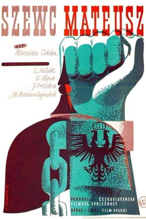 Movie poster for O ševci Matoušovi (1948)