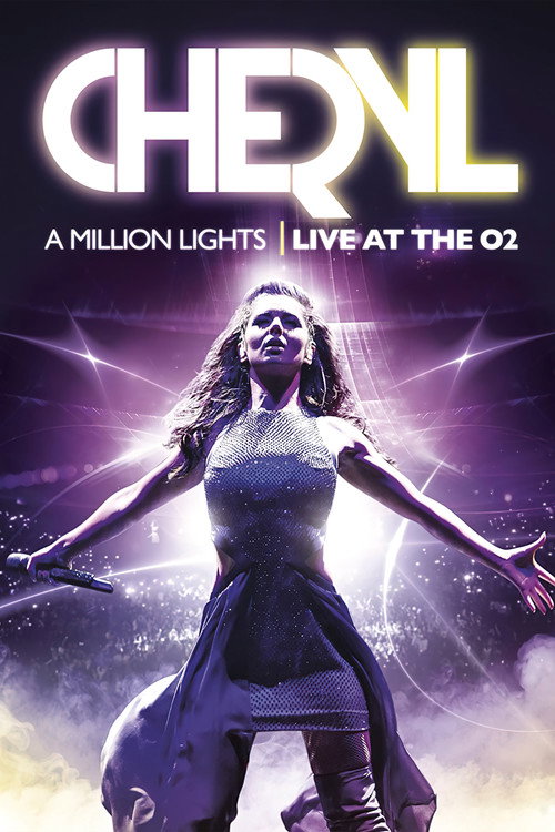 Movie poster for Cheryl Cole - A Million Lights: Live at The O2 (2012)