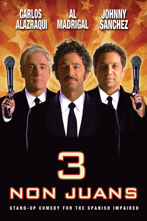 Movie poster for 3 Non Juans (2010)