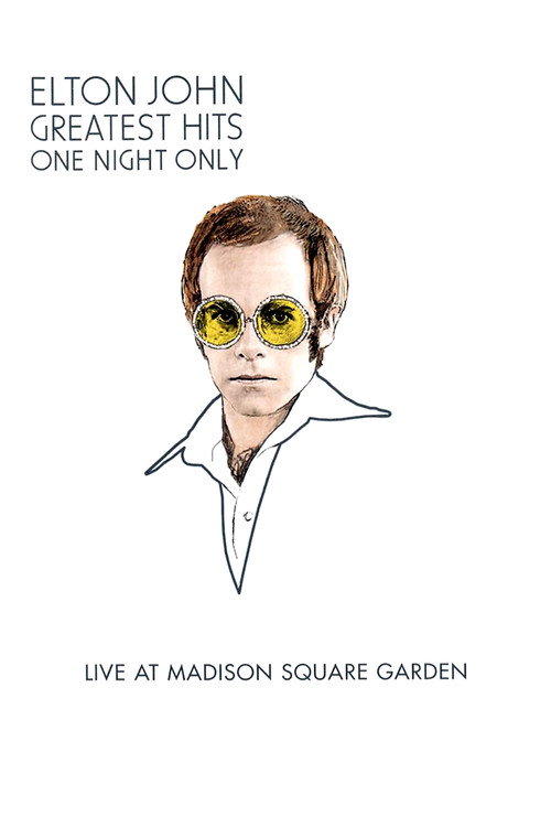 Movie poster for Elton John: One Night Only, The Greatest Hits (2000)