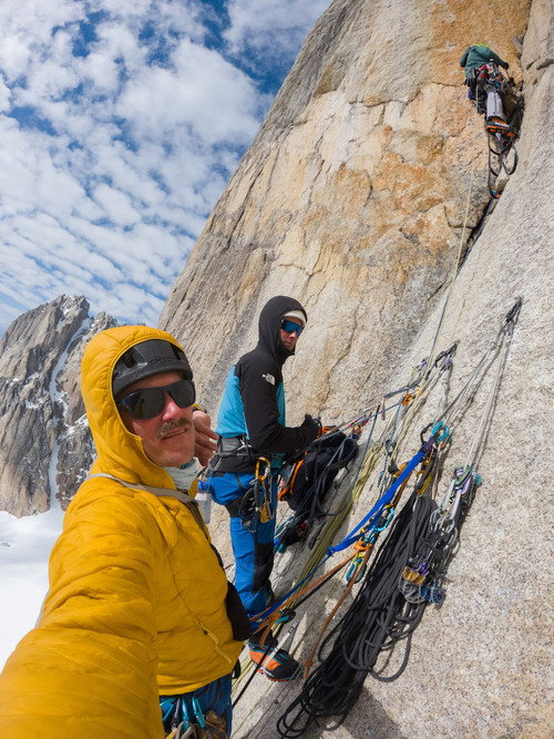Movie poster for Kichatna: A Big Wall First Ascent In The Alaskan Range (2022)