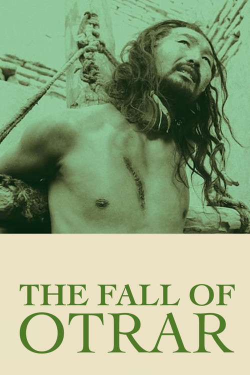 Movie poster for The Fall of Otrar (1991)