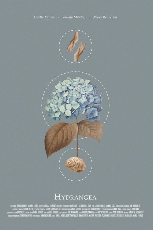 Movie poster for Hydrangea (2021)