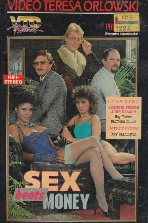 Movie poster for Sex Beats Money (1987)