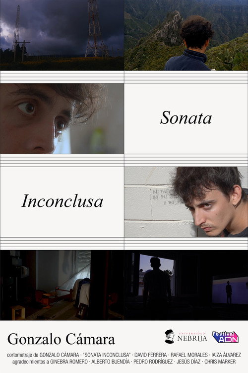 Movie poster for Sonata Inconclusa (2021)