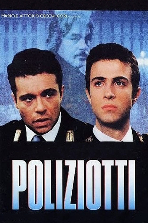 Movie poster for Poliziotti (1995)