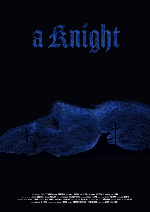 Movie poster for A KNIGHT (2023)