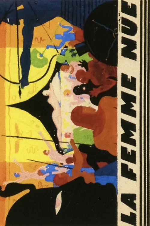 Movie poster for The Model From Montmartre (1926)