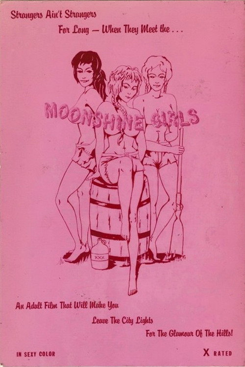 Movie poster for Moonshine Girls (1974)