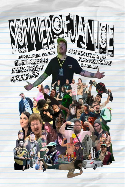 Movie poster for Summer of Janice (2024)