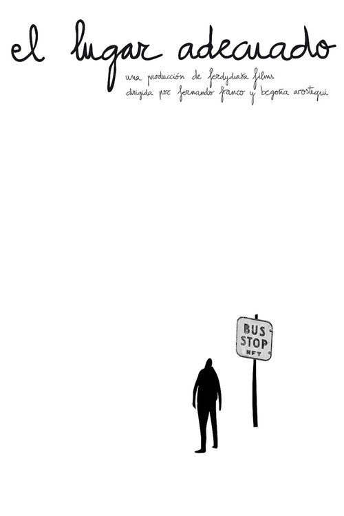 Movie poster for The right place (2015)