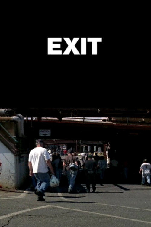 Movie poster for Exit (2008)