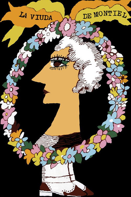 Movie poster for The Widow of Montiel (1979)