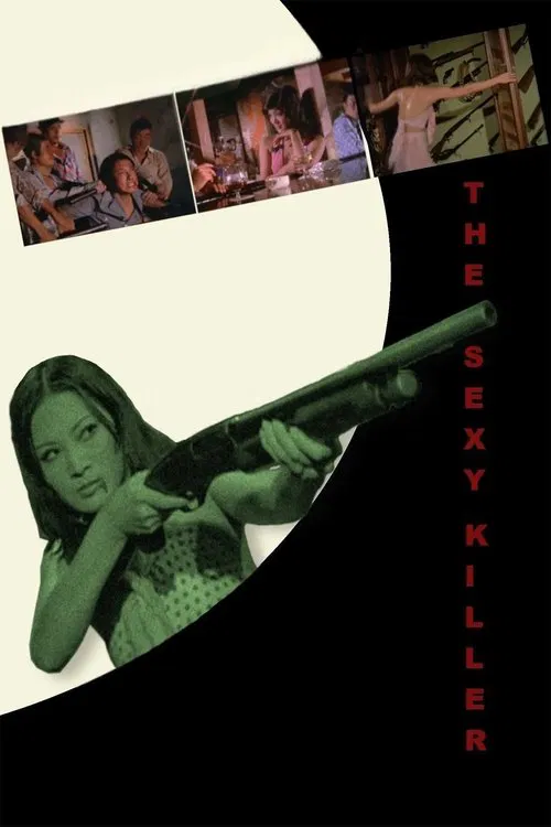 Movie poster for The Sexy Killer (1976)