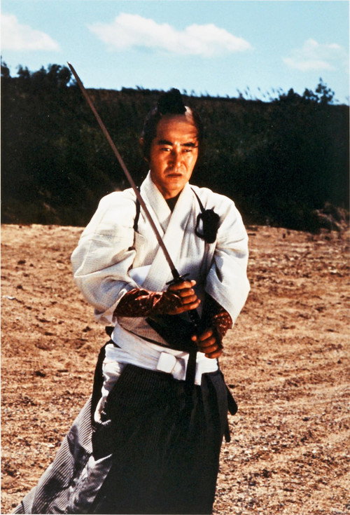 Movie poster for Samurai Rebellion (1987)