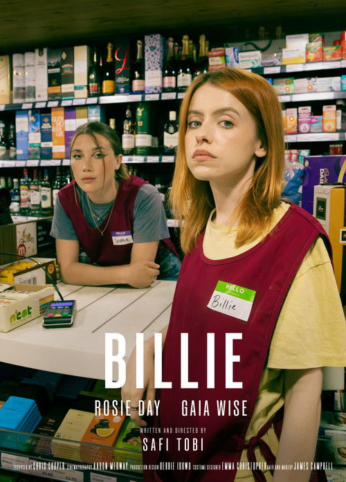 Movie poster for Billie (2025)