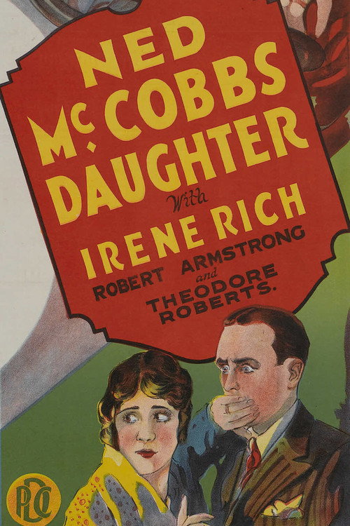 Movie poster for Ned McCobb's Daughter (1928)