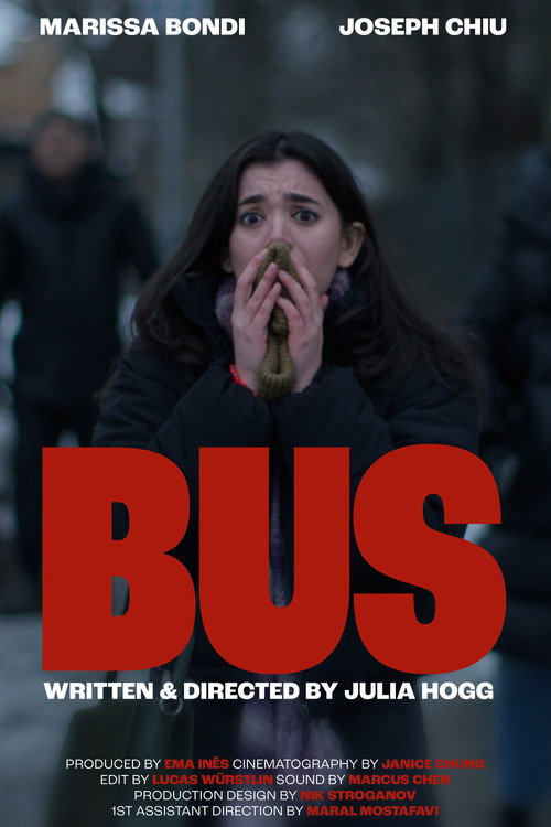 Movie poster for BUS (2024)