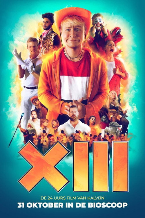 Movie poster for XIII: De 24-uurs film van Kalvijn (2019)