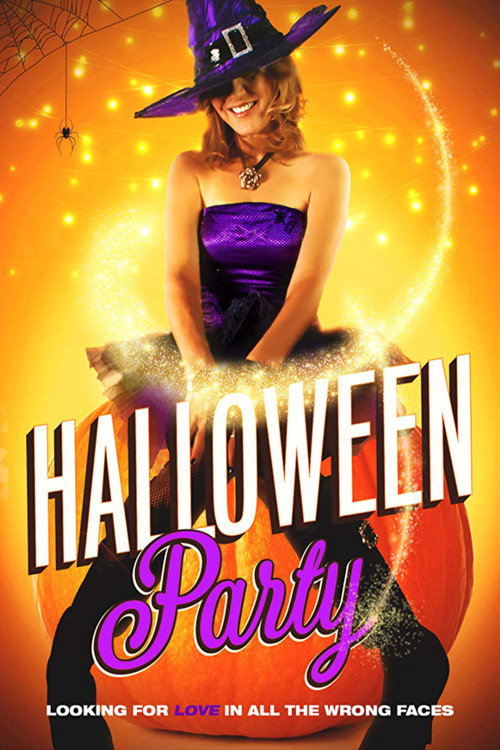 Movie poster for Halloween Party (2012)