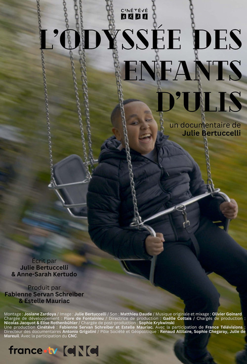 Movie poster for L'Odyssée des enfants d'ULIS (2024)