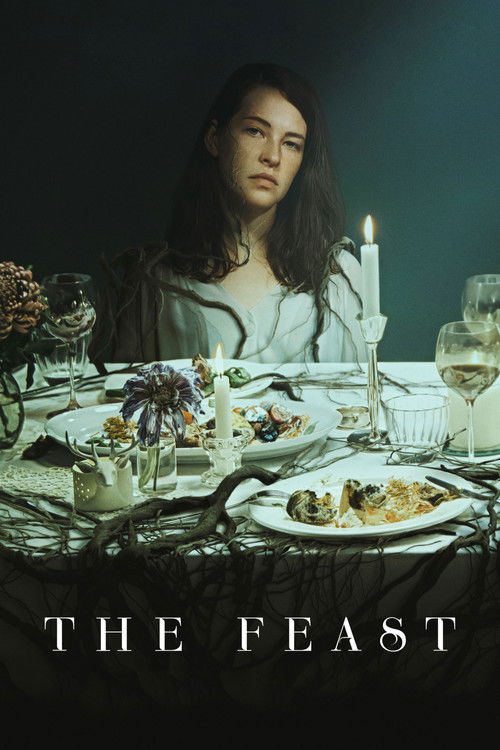 Movie poster for The Feast (2021)
