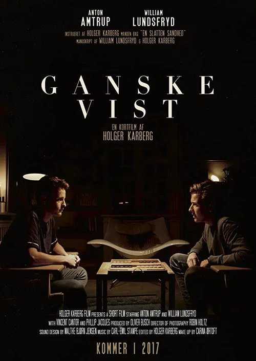 Movie poster for Ganske vist (2017)