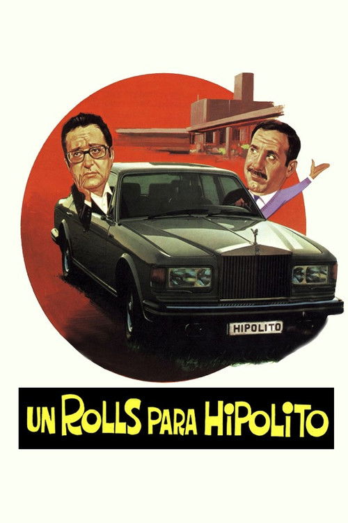 Movie poster for Un rolls para Hipólito (1983)
