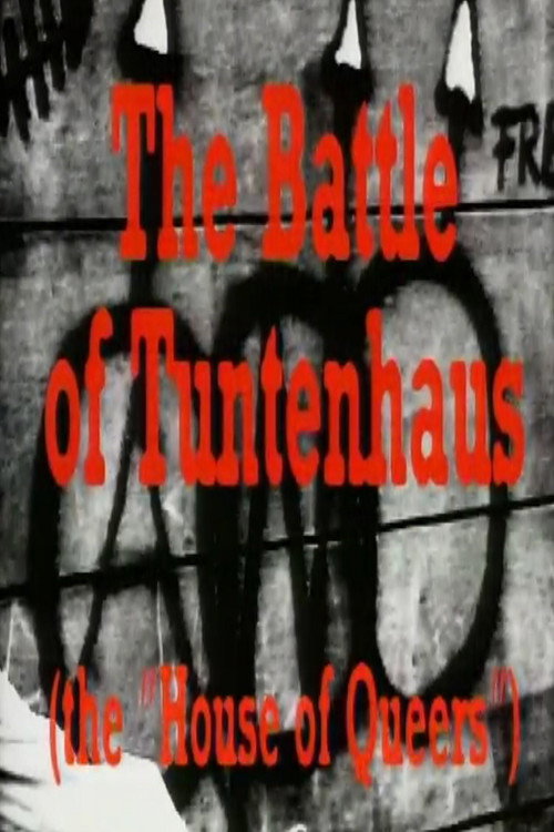 Movie poster for The Battle of Tuntenhaus (1991)