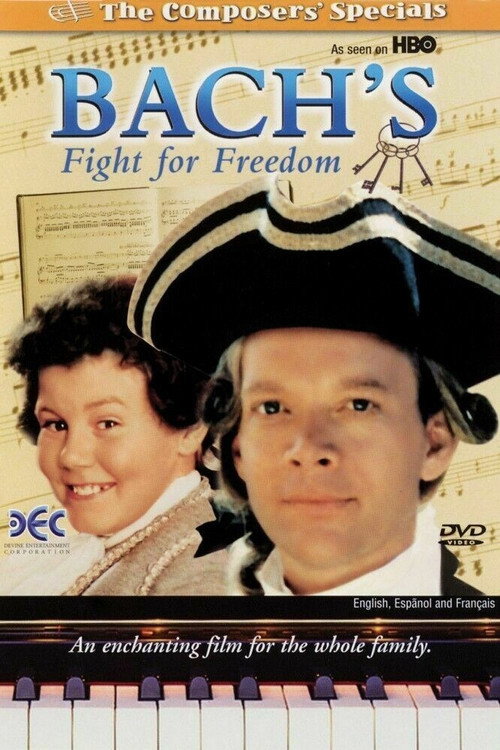 Movie poster for Bach's Fight for Freedom (1995)