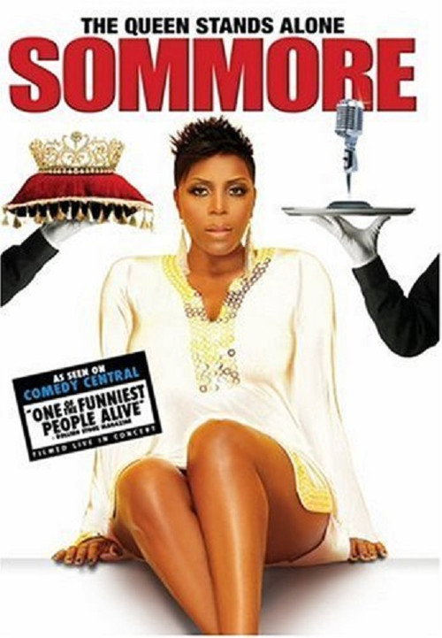 Movie poster for Sommore: The Queen Stands Alone (2008)