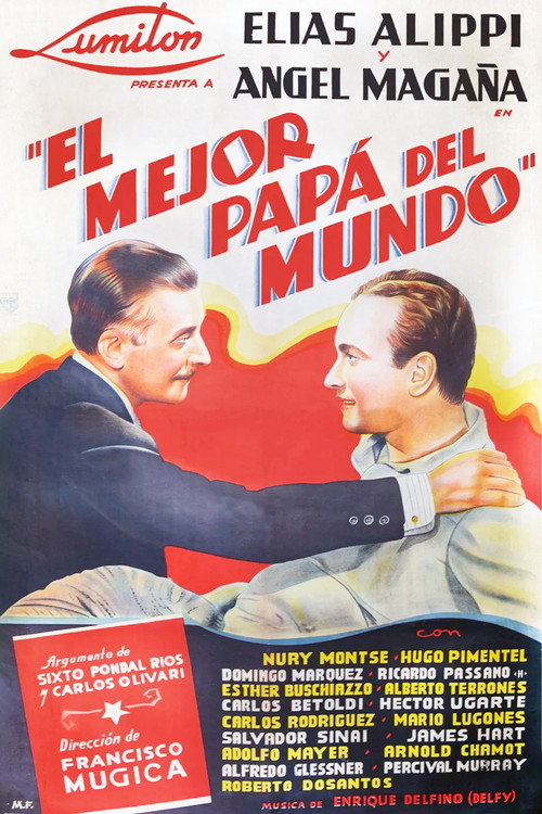 Movie poster for El mejor papá del mundo (1941)