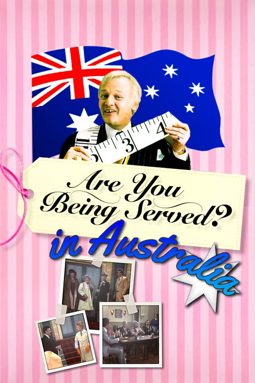Are You Being Served in Australia? poster