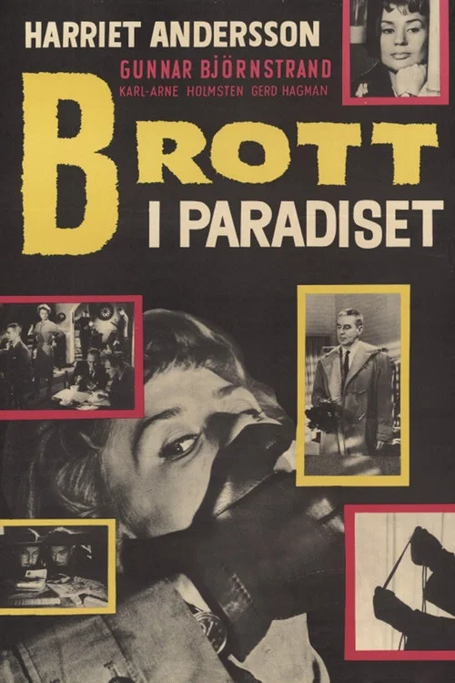 Movie poster for Crime in Paradise (1959)