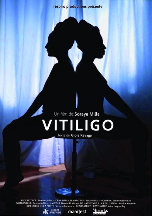 Movie poster for Vitiligo (2019)