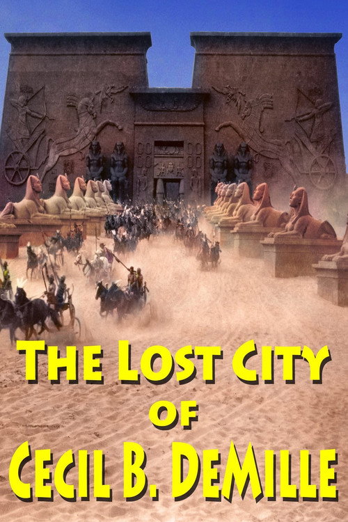 Movie poster for The Lost City of Cecil B. DeMille (2016)