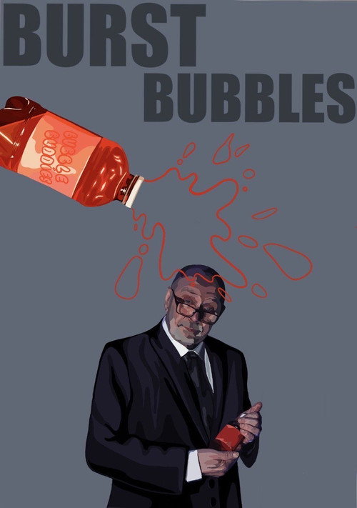 Movie poster for Burst Bubbles (2026)