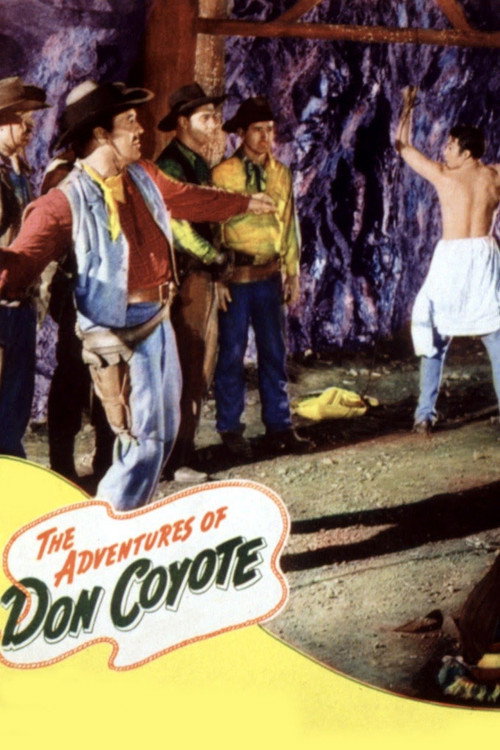 Movie poster for The Adventures of Don Coyote (1947)